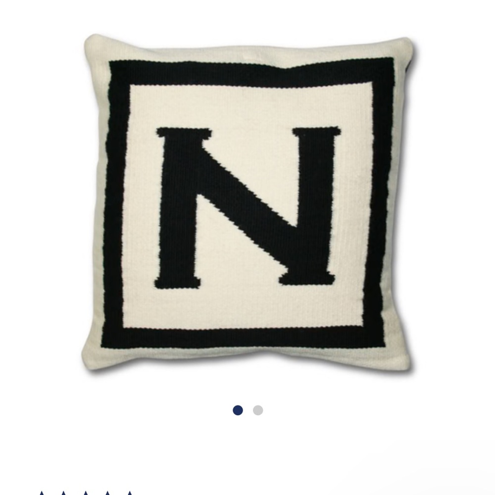 Jonathan Adler 'N' Throw Pillow
